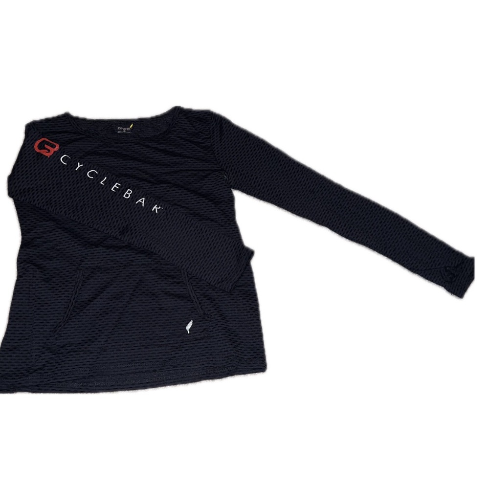 CycleBar mesh long sleeve